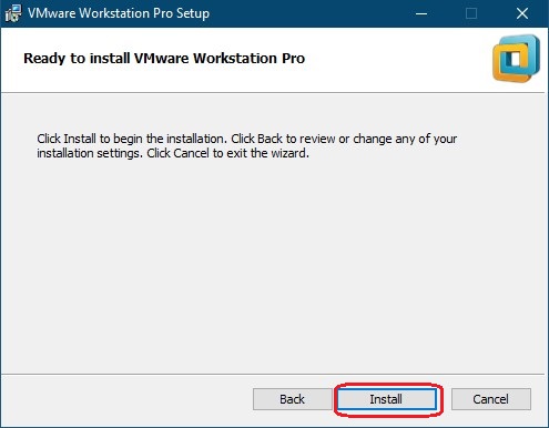 نصب vmware workstation