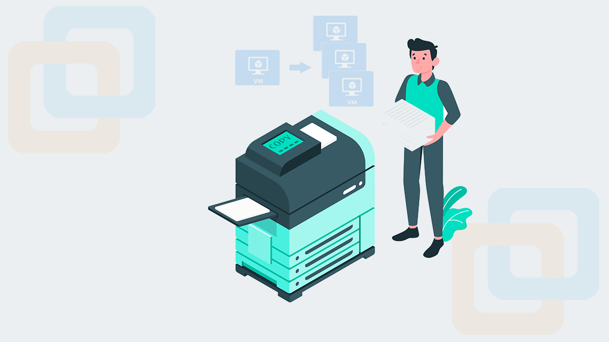 Clone کِلون (کپی گرفتن از ماشین مجازی)