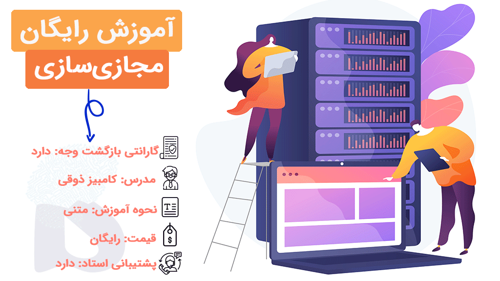 آموزش رایگان VMWare Workstation