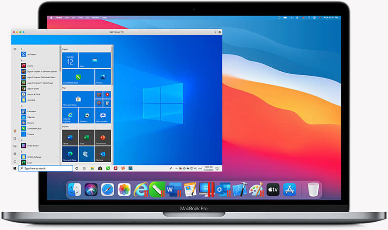 Parallels Desktop در مقابل VMWare Workstation