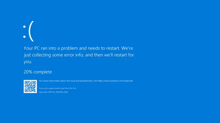 آموزش حل ارور Blue Screen یا ارور صفحه آبی ویندوز (صفحه مرگ ویندوز)