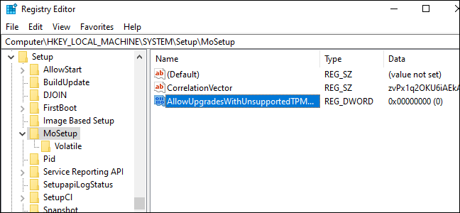 ترفند دور زدن TPM2.0 در ویندوز 11 از طریق ساخت کلید در رجیستری