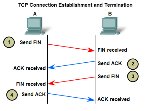 مفهوم TCP Windowing- TCP windowing