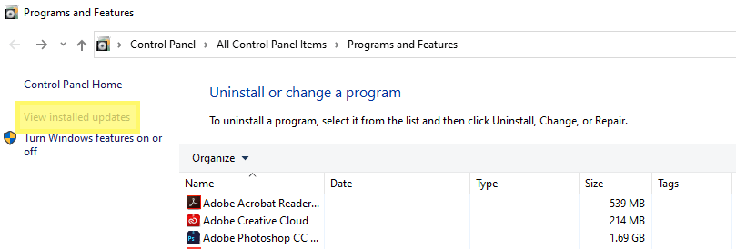 پاک کردن شماره آپدیت باگ‌دار برای حل ارور Windows cannot connect to the printer 