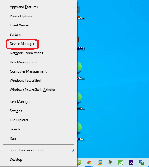 وارد شدن به Device manager در ویندوز