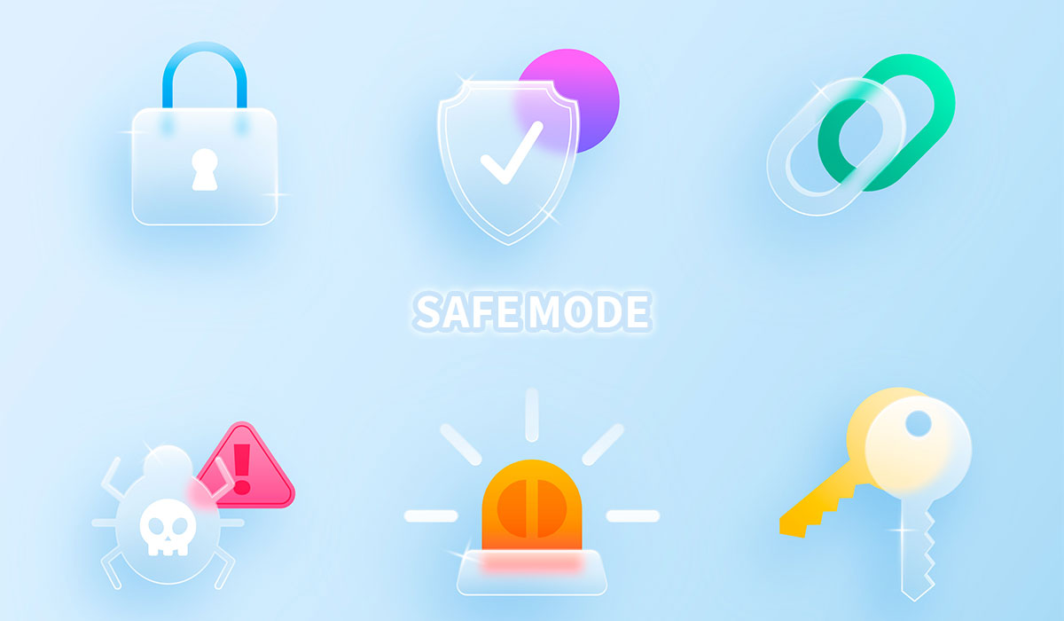 ورود به Safe mode در ویندوز