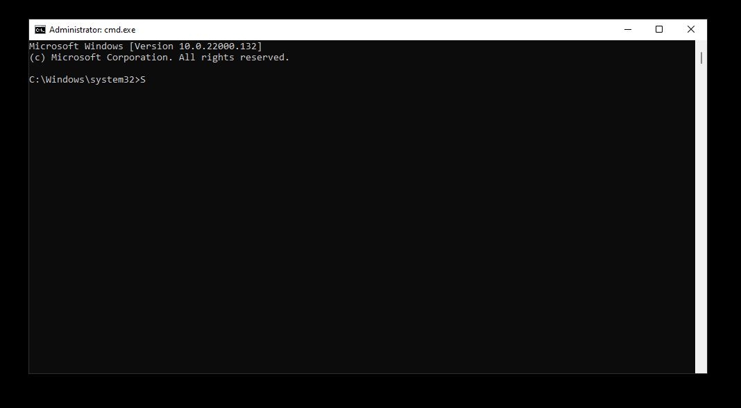 ورود به حالت Safe mode با حالت Command prompt