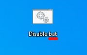 فایل با پسوند bat